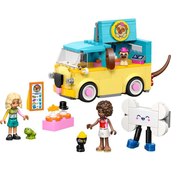 LEGO® Friends 42678 Dodávka s doplňky pro mazlíčky