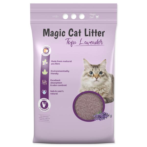 Stelivo Magic Litter Tofu levandula 12l