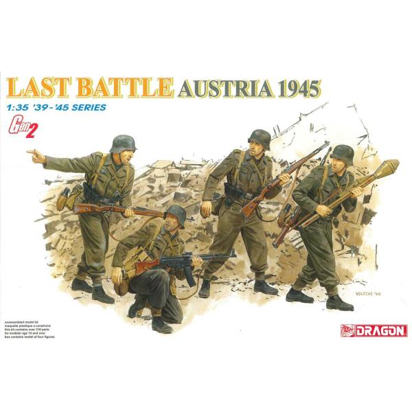 Model Kit figurky 6278 - "LAST BATTLE" (AUSTRIA 1945) (GEN2) (1:35)