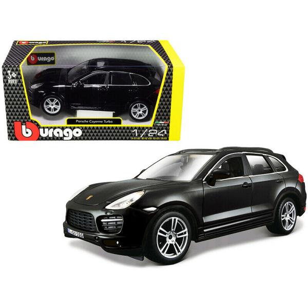 Bburago 1:24 Porsche Cayenne TURBO Black