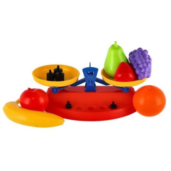 Ovocie 7ks s váhou kuchynskou