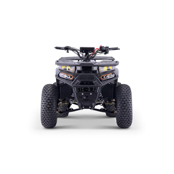 Benzínová čtyřkolka pro děti Beneo Motors WARRIOR žlutá - 125cm3 (obrázek 5)