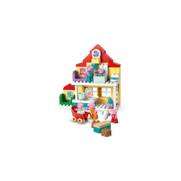 LEGO® DUPLO® Prasátko Peppa 10467 Rodinný domeček (obrázek 7)