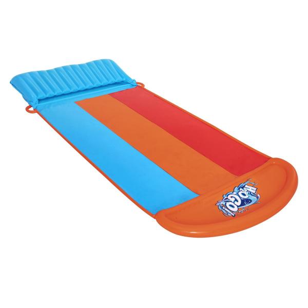 Bestway 52479 H2OGO!® Tsunami Splash Ramp™ tobogán pro 3 osoby 488 x 214 cm