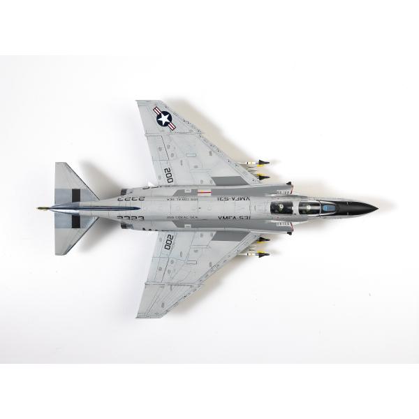 Model Kit letadlo 12315 - USMC F-4B/N VMFA-531 "GRAY GHOSTS" (1:48)