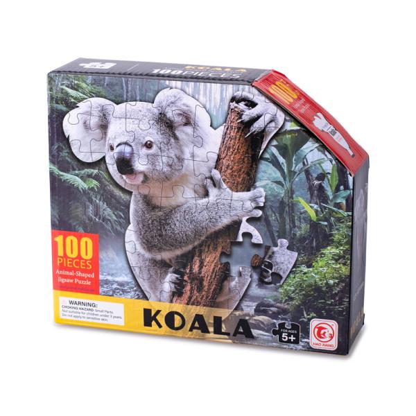 Puzzle 52x42cm koala 100 dielikov