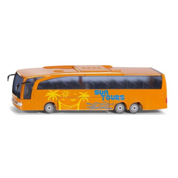 Siku Super - zájezdový autobus Mercedes - Benz, 1:50