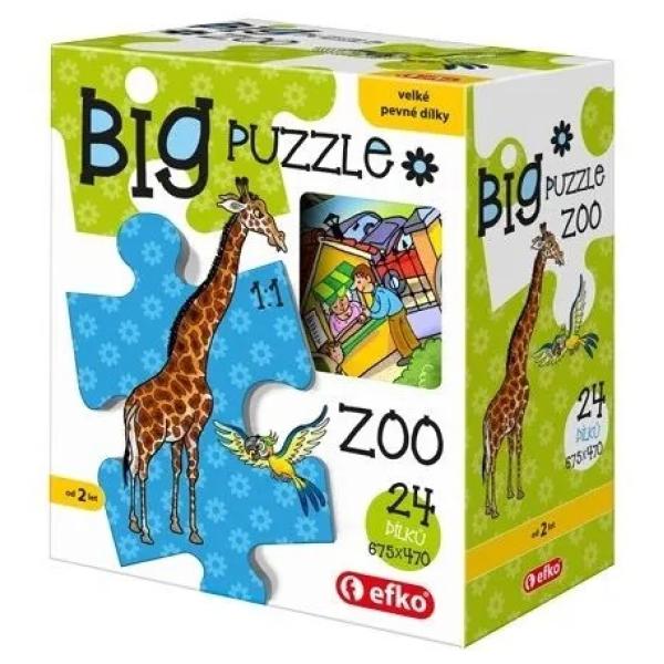 Puzzle BIG ZOO BABY - velké puzzle pro nejmenší