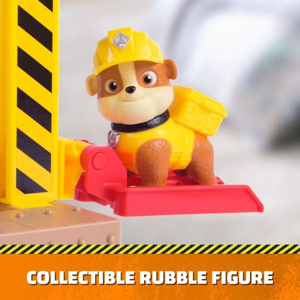 Paw Patrol Rubble & crew zábavný park hrací set (obrázek 9)