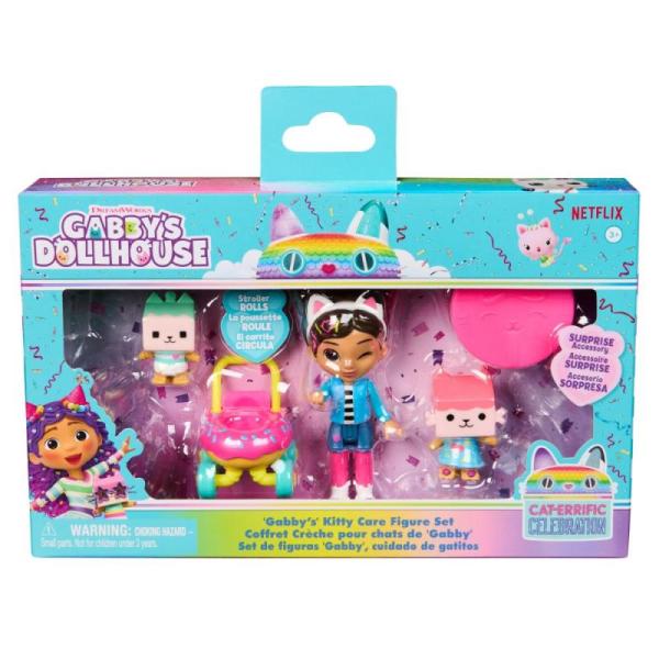 Gabby's Dollhouse sada figurek s miminky (obrázek 4)