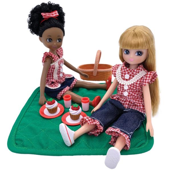 Lottie Sada Piknik v parku