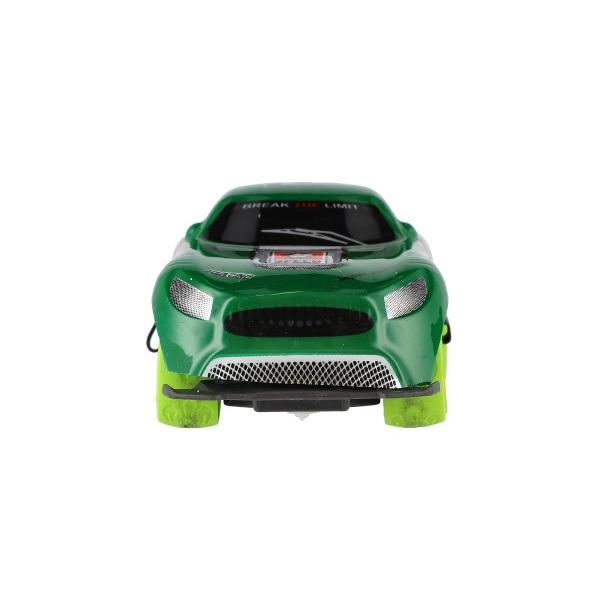 Auto RC závodní 2,4 GHz plast 12cm na baterie se světlem zelené (obrázek 7)