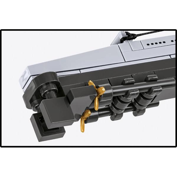 Cobi 4857 II WW Německá ponorka U-Boot VIIC U-96, 1:300, 162 k (obrázek 4)