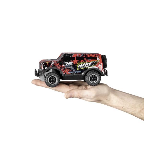 Autíčko REVELL 24683 - Ghost Driver (Red) (obrázek 6)