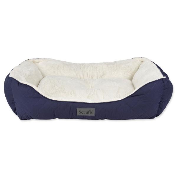Letto Scruffs Wilton Box blu XL 90x70cm