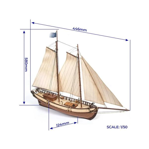 OCCRE Polaris 1:50 kit