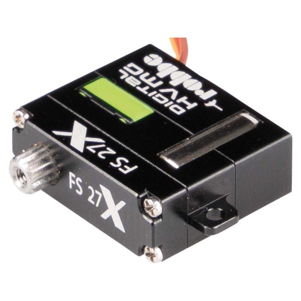 Robbe servo FS 27X HV 1.9kg.cm 0.06s/60°MG