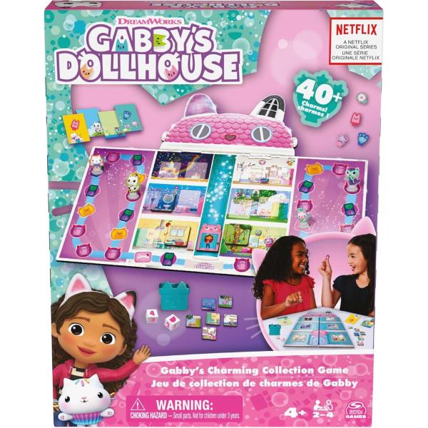 Spin Master Gabbys Dollhouse Okouzlující hra