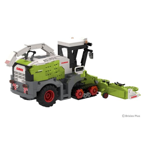 BRIXIES Plus 222.733 CLAAS JAGUAR 990 TERRA TRAC - sběrací řezačka, 973 k (obrázek 6)