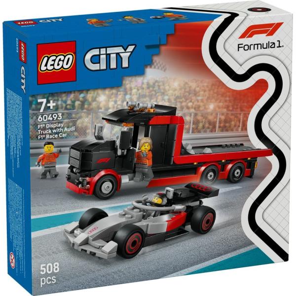 LEGO® City 60493 Výstavní náklaďák F1® s závodním autem Audi F1® (obrázek 3)