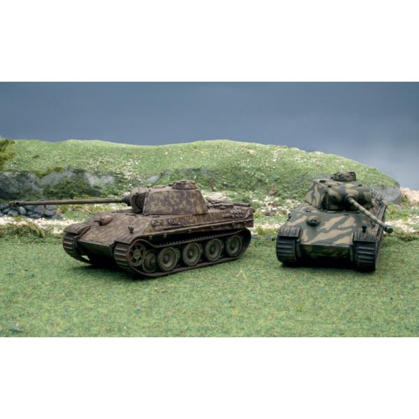 Fast Assembly tanky 7504 – Pz.Kpfw.V PANTHER Ausf.G (1:72)
