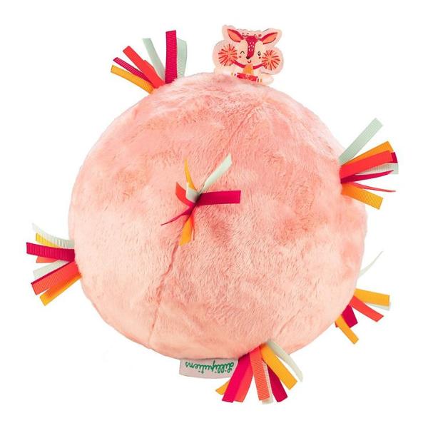 Lilliputiens - senzorická loptička so zvukmi - jelenček Stella