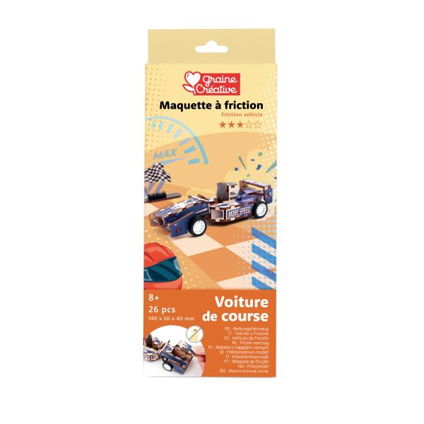 GRAINE CREATIVE Drevený 3D model Formula F1