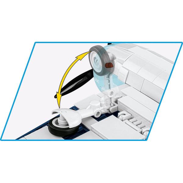 Cobi Gruman TBF Avenger, 1:48, 388k, 1f (obrázek 7)