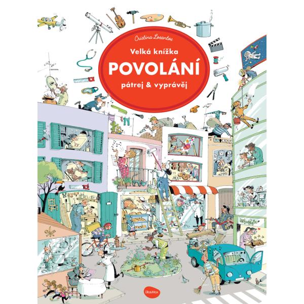 Velká knížka Povolání – Pátrej & vyprávěj (obrázek 5)