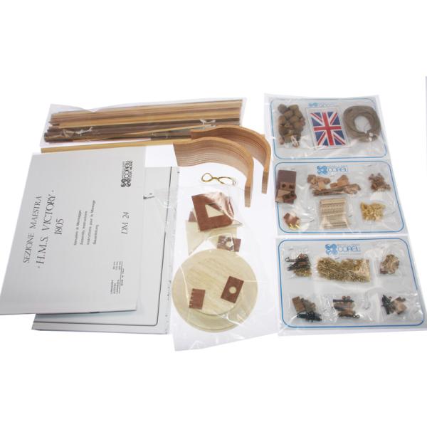 COREL H.M.S. Victory 1651 řez 1:98 kit