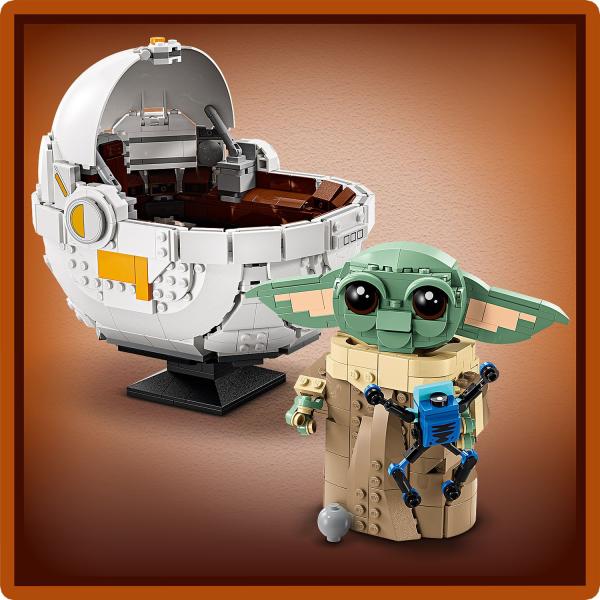LEGO® Star Wars™ 75403 Grogu™ vznášející se kočárek (obrázek 7)