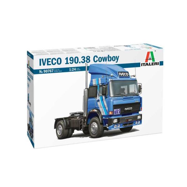 Model Kit truck 90767 - IVECO COW-BOY (1:24)