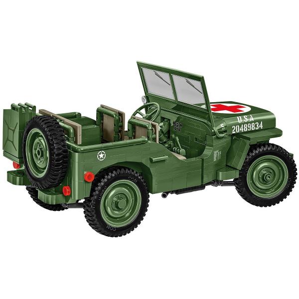 Cobi Willys MB sanitka 1:12, 1131 k (obrázek 3)