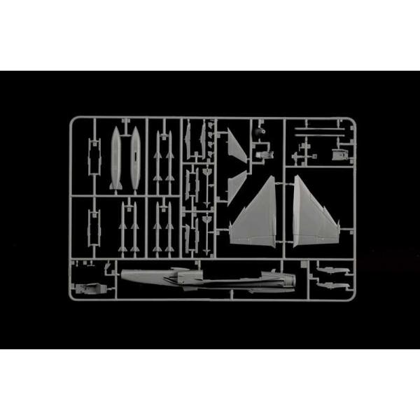 Model Kit letadlo 91216 - JAS-39 Twin Seater (1:72) (obrázek 8)
