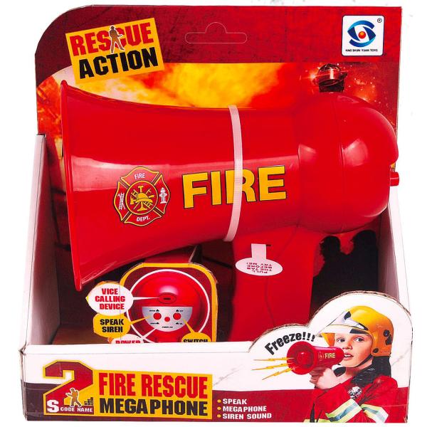 HASIČ – Hasičský megafon