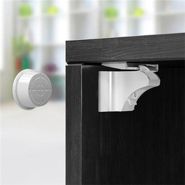 BABYONO Zámky magnetické na nábytek 4ks