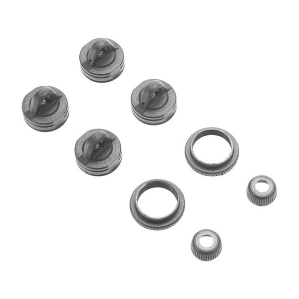 Copertura ammortizzatore Arrma (2): Nero