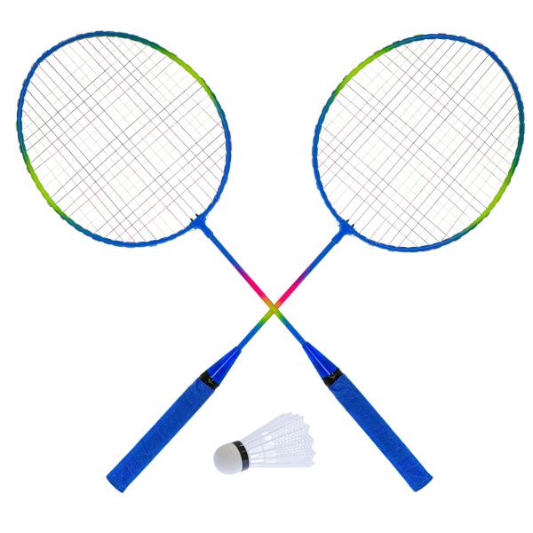 Gametime bedmintonové rakety 62,5cm 2ks s košíkom