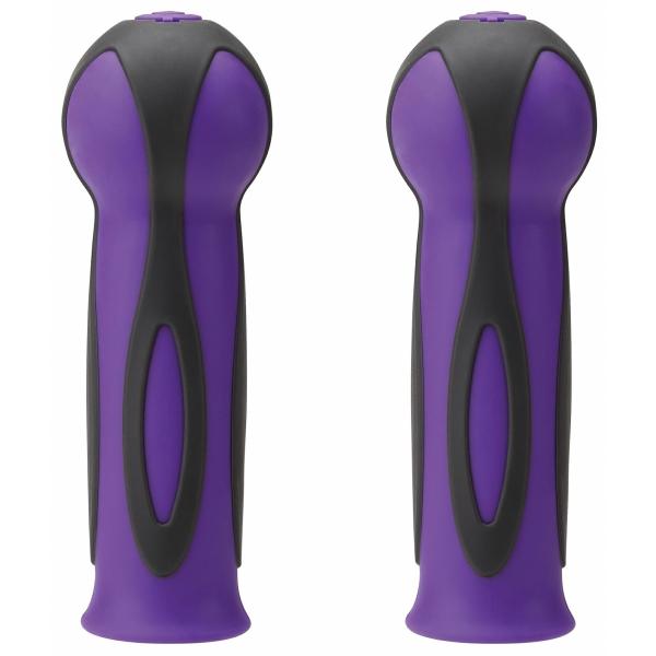 Globber dvoubarevné gripy Black / Violet
