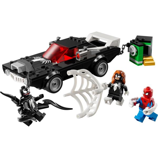 LEGO® Marvel 76309 Spider-Man vs. Venomův výkonný sporťák