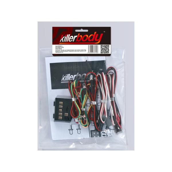 Killerbody světelná sada 1:10 12x LED, řídicí jednotka