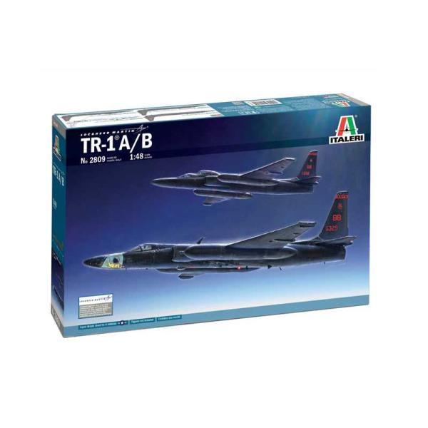 Model Kit letadlo 2809 - Lockheed TR-1A/B (1:48)
