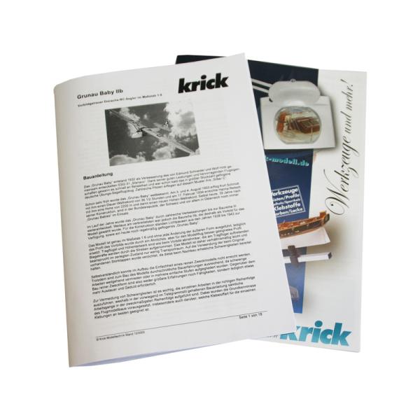Krick Grunau Baby 1:6 Kit (obrázek 5)