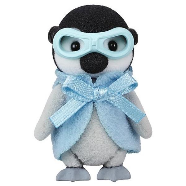 Sylvanian Families Baby tučňáci dvojčata s autíčkem