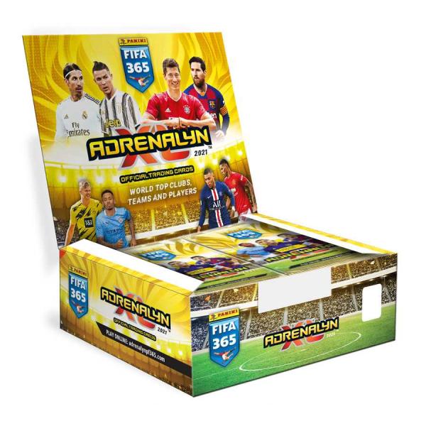 PANINI FIFA 365 2020/2021 - ADRENALYN karty (obrázek 10)