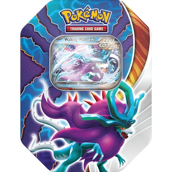 Pokémon TCG: Paradox Clash Tin