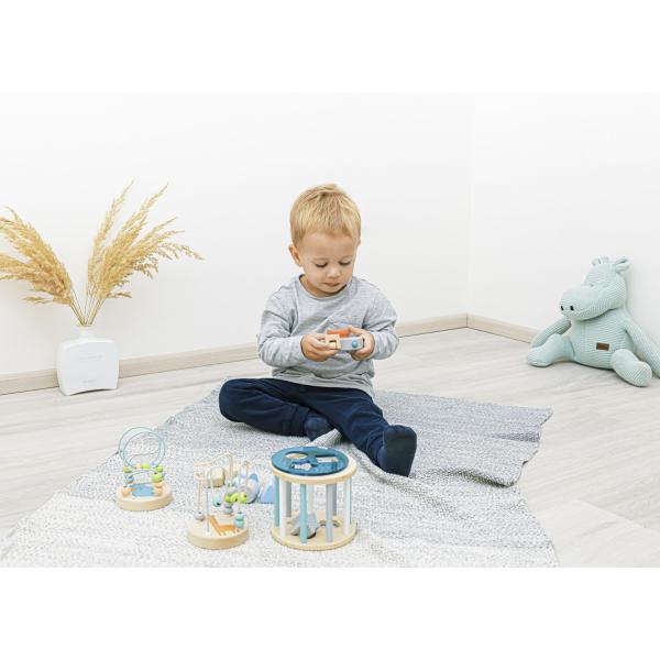 Dřevěná vkládačka aktivity, Pink (obrázek 8)