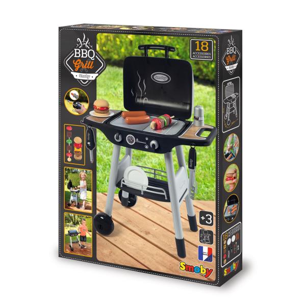 Smoby Zahradní gril s příslušenstvím (obrázek 3)