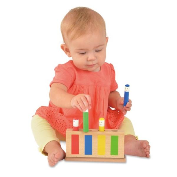 Dřevěné skákající figurky (obrázek 4)