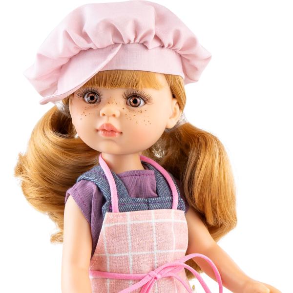 PAOLA REINA Panenka Las Amigas Profesiones Irene floristka 32cm (obrázek 3)